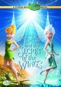 Tinkerbell And The Secret Of The Wings. DVD . Free Postage!