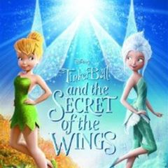 Tinkerbell And The Secret Of The Wings. DVD . Free Postage!