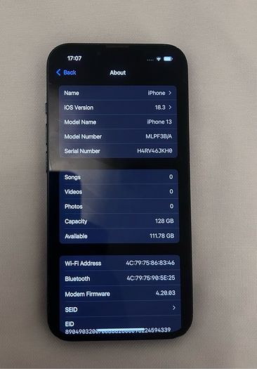 iPhone 13 128GB - very good condition