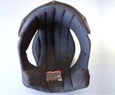Shoei Centre Pad M 9mm - Glamster / Ex-Zero