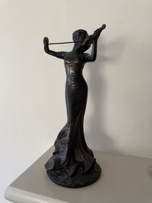 Genesis sculpture ornament