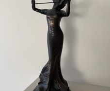 Genesis sculpture ornament