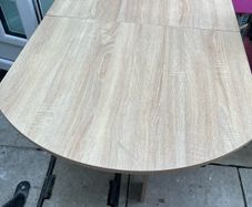 Table and chairs
