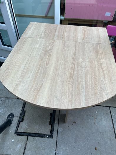Table and chairs