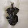 Harley Davidson v twin pendant Image 2