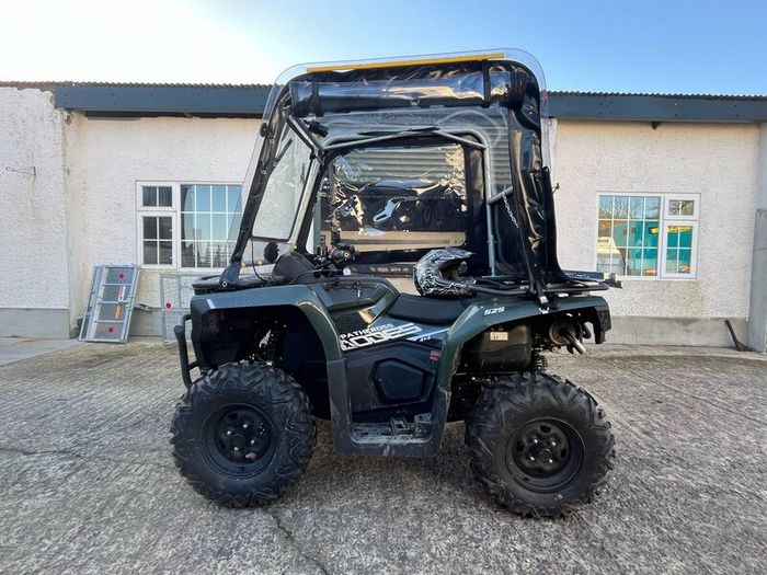 Brand new Aodes 525cc Pathcross ATV