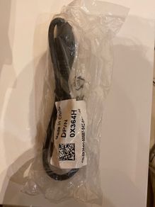Dell Adapter Extension Power Cable 0X364H X364H Black 250V