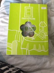Baby photo frame
