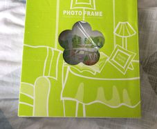 Baby photo frame