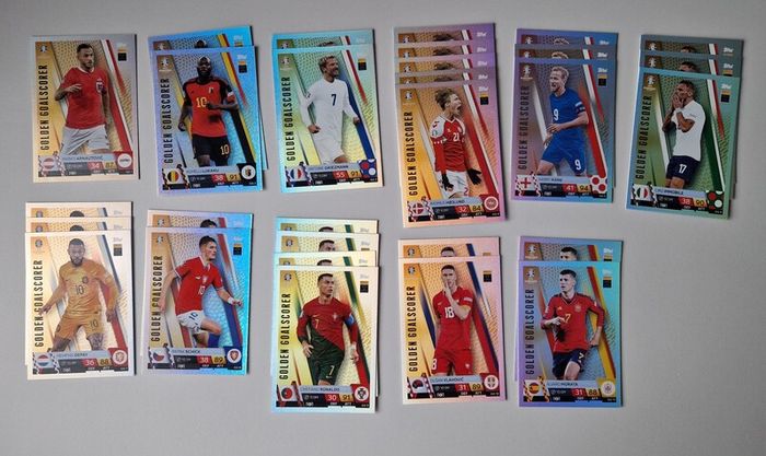 Topps Match Attax UEFA Euro 2024 Card Bundle