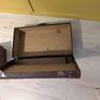 Antique Leather Suitcase Image 2