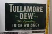 Tullamore Tin Metal sign
