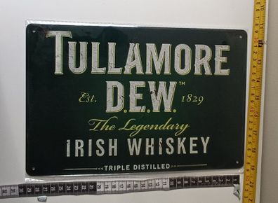 Tullamore Tin Metal sign