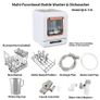 Brand New Tabletop Dishwasher with UV Sterilizer & Dryer Image 6