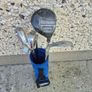 Rival kids golf set with 5 clubs and bag. Image 2