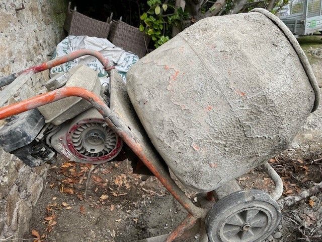 Petrol Cement Mixer