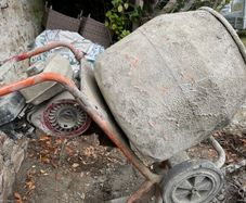 Petrol Cement Mixer