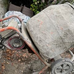 Petrol Cement Mixer