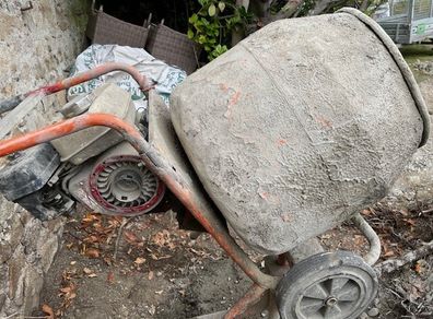 Petrol Cement Mixer
