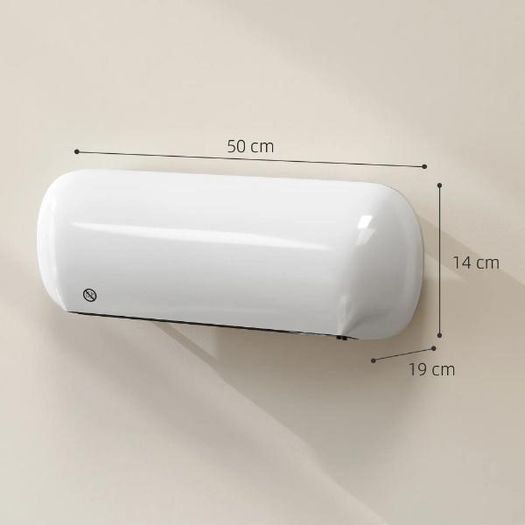 Wall-Mounted Fan Heater