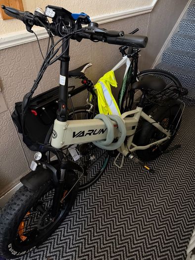 VARUN S20-1 Folding Electric Bike