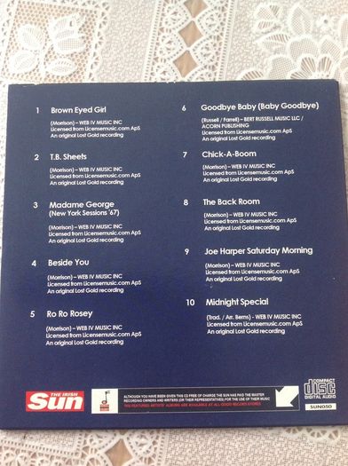Classic Van Morrison. CD.