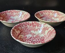 Myott Royal Mail Dessert Bowls