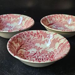 Myott Royal Mail Dessert Bowls