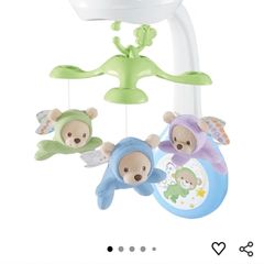 Fisher Price Cot mobile