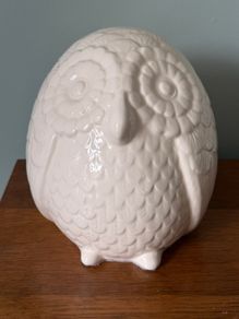 Ceramic Owl lamp