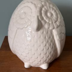 Ceramic Owl lamp