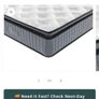 NEW Mattress (Honey B Galaxy 4ft6 Double Mattress) Image 6
