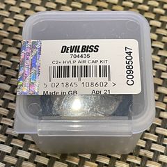 DeVilbiss Air Cap Kit 704435
