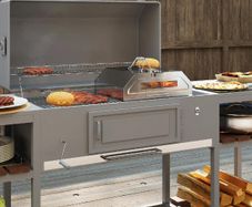 Portable Stainless Steel BBQ Pizza Oven