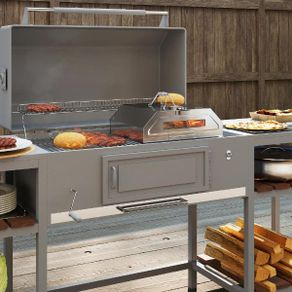 Portable Stainless Steel BBQ Pizza Oven
