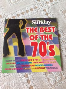 The Best of the 70's.  CD.