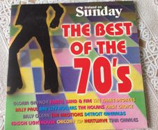 The Best of the 70's.  CD.