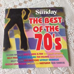The Best of the 70's.  CD.