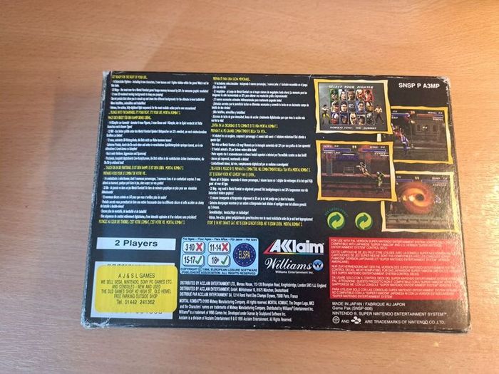 Mortal Kombat 3 (CIB) - SNES