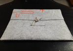 Airline Felt Travel Bag. Free Postage!
