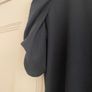 Fran & Jane Black Dress UK 10 Image 3