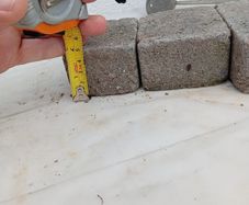 stone tile / paving