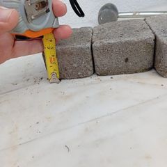 stone tile / paving