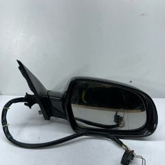Audi A4 B8 8K Right front door electric wing mirror Black 6+2 WIRES RHD A2l6b5s
