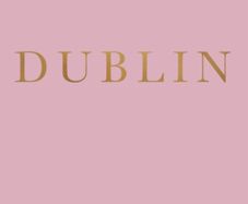 Dublin Green Linen Book