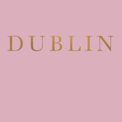 Dublin Green Linen Book