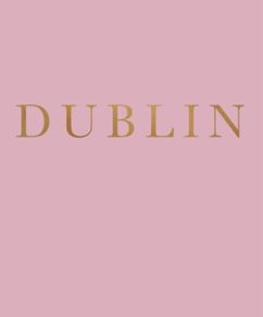 Dublin Green Linen Book