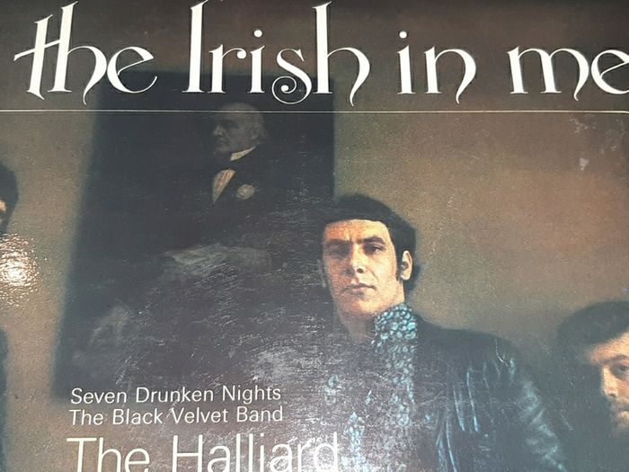 record the halliard it's the irish in me