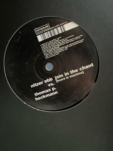10e each Techno 12" vinyl