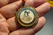 Vintage International Dance Teachers' Association Medal